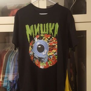 Mishka keep watch graffiti shirt